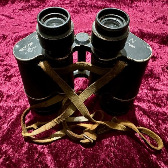 WW2 German U Boat Binoculars 4